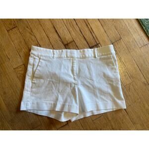 Loft The Riviera Short Women's Size 10 White